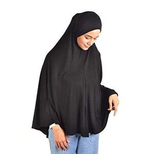9527 Mu Lan Prayer Dress | Instant Big Hijab One Piece Easy Slip On